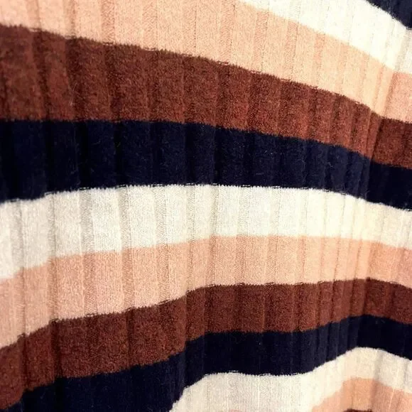 Madewell Women's Striped Evercrest Turtleneck Sweater - Small - Picture 8 of 8